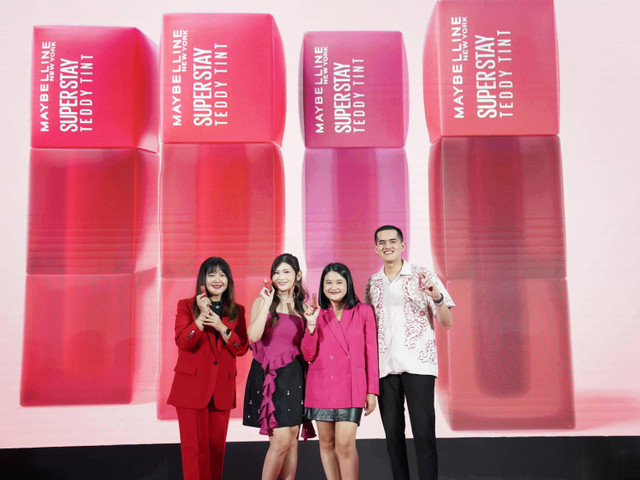  Maybelline New York hadirkan instalasi Teddy Town di Atrium Mall Kelapa Gading 3. Foto: Dok. Maybelline