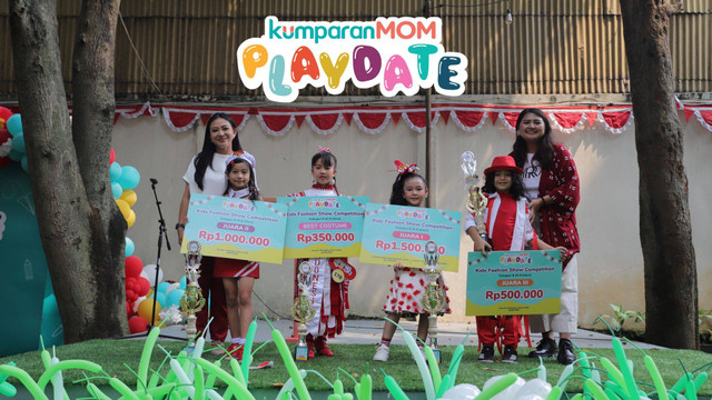 kumparanMOM Playdate Agustus Foto: Jamal Ramadhan/kumparan