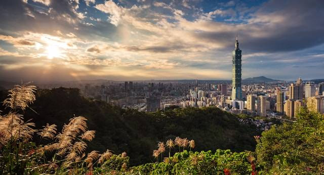 Tempat Wisata di Taichung Taiwan. Foto hanya ilustrasi. Bukan tempat yang sebenarnya. Sumber foto: Unsplash/Thomas