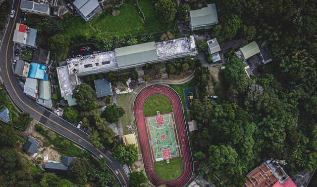 Tempat wisata di Miaoli. Foto hanyalah ilustrasi bukan tempat sebenarnya. Sumber: Unsplash/Teng Yuhong