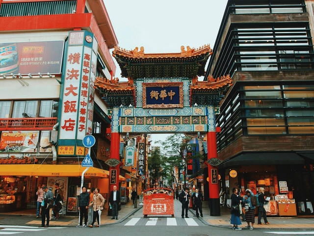 [Tempat Wisata di Yokohama Jepang] oto hanya ilustrasi, bukan tempat sebenarnya, unsplash/Yukato