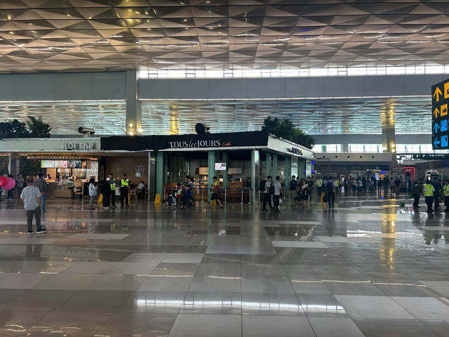 Terminal 3 Bandara Soekarno-Hatta. Foto: dok. AP II