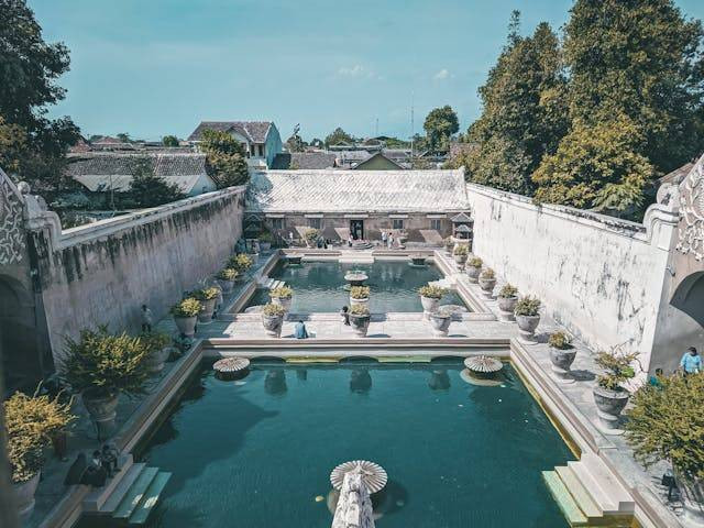 Kampung wisata di Yogyakarta. Sumber: Pexels/Rafli