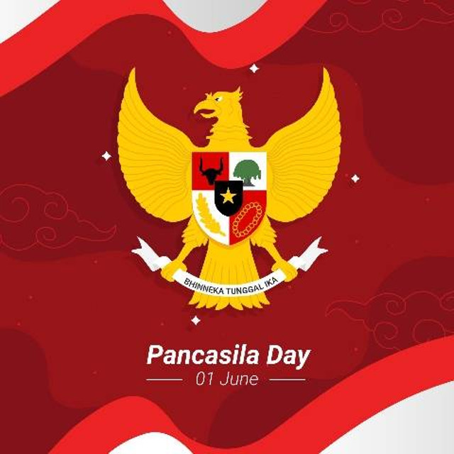 <a href="https://www.freepik.com/free-vector/flat-pancasila-day-illustration_13858872.htm#fromView=search&page=1&position=3&uuid=1c682172-a63f-4b4e-9672-02c2dc4cf8f2">Image by freepik</a>