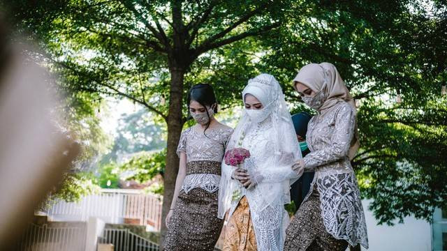 Ilustrasi doa pengantin baru. Foto: unsplash.com. 