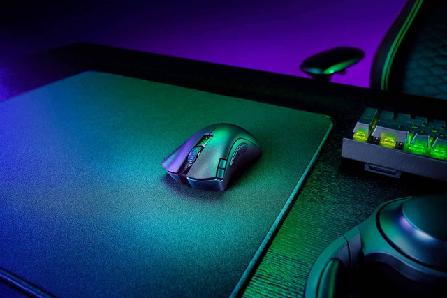 Ilustrasi mouse wireless terbaik. Foto: Razer