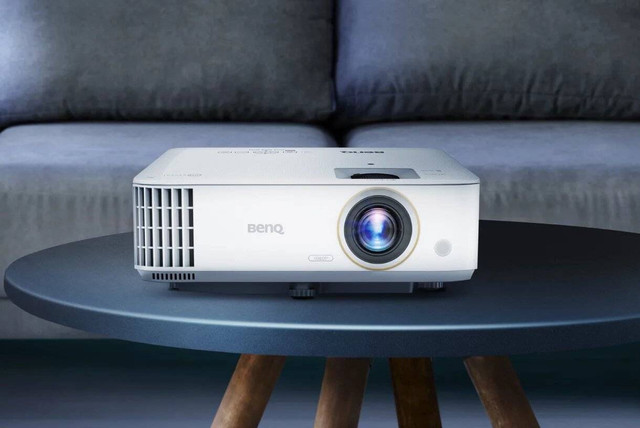 Ilustrasi proyektor BenQ terbaru, BenQ LW650. Foto: BenQ