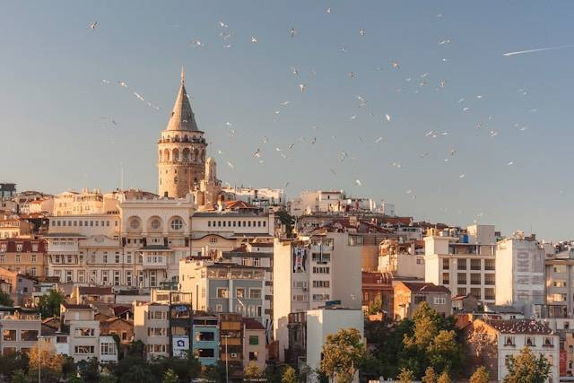 Tempat Wisata di Istanbul. Foto Hanya Ilustrasi, bukan tempat sebenarnya. Sumber Foto: Unsplash.com/Anna Berdnik