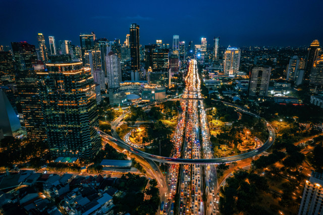 Hotel dekat Balai Sarbini. Foto hanya sebagai ilustrasi saja. Sumber: Unsplash/Afif Ramdhasuma.