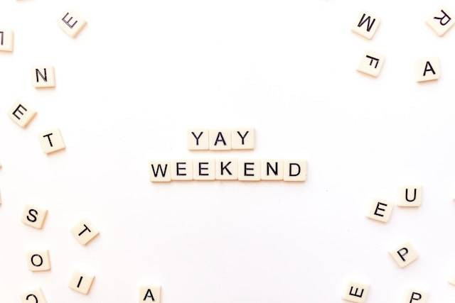 Ilustrasi Arti Weekend. Foto: dok. Unsplash/Sincerely Media