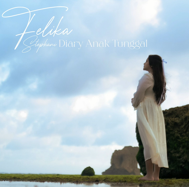 Felika Stephani rilis single berjudul 'Diary Anak Tunggal'. Foto: Istimewa