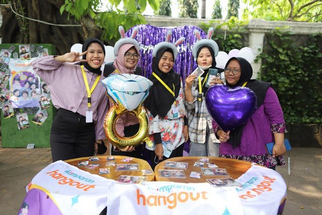 Keseruan kumparan Hangout Fan Gathering bareng Army pada Minggu (1/9). Foto: kumparan