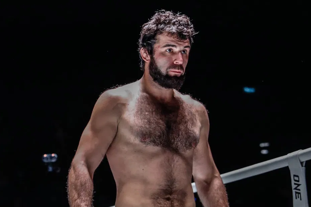 Shamil Erdogan. Foto: ONE Championship