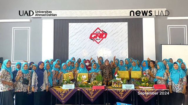 KKN MAs Kelompok 122 Gelar Lomba Merangkai Empon-Empon di Desa Gerdu (Dok. KKN MAs)