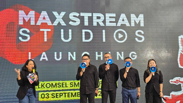 MAXStream Studios Foto: Aditya Panji/kumparan