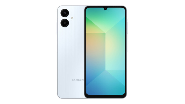 Samsung Galaxy A06. Foto: Samsung