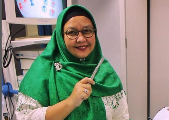 .Dr. dr. Diani Kartini, SpB., Subsp.Onk(K) Foto: Dok Instagram @diani_kartini