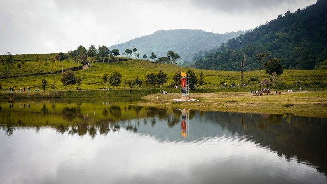 Cisoka Eco Green Park. Foto hanya ilustrasi, bukan tempat sebenarnya. Sumber: Unsplash/Ishaq Robin