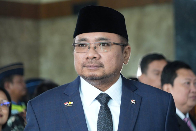 Menteri Agama Republik Indonesia, Yaqut Cholil Qoumas. Foto: dok. Kemenag.go.id