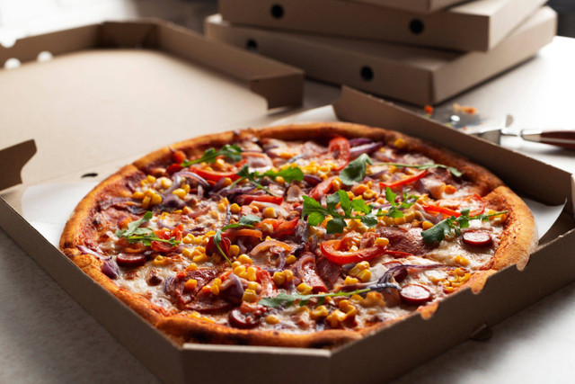 Ilustrasi boks pizza. Foto: Shutterstock