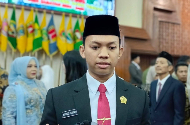 Muh. Rizqi Iskandar Muda, Anggota DPRD Jawa Tengah termuda. Foto: Dok. Istimewa