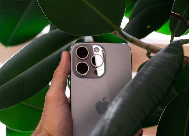 Ilustrasi apakah iPhone 16 ada kamera 0.5? Sumber foto: Pexels/Zana Latif