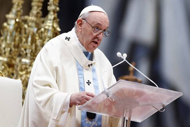 Siapa Paus Fransiskus, Foto: REUTERS/Guglielmo Mangiapane