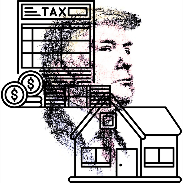 Ilustrasi kebijakan Trump Tax dan Tapera | Sumber: pexels.com