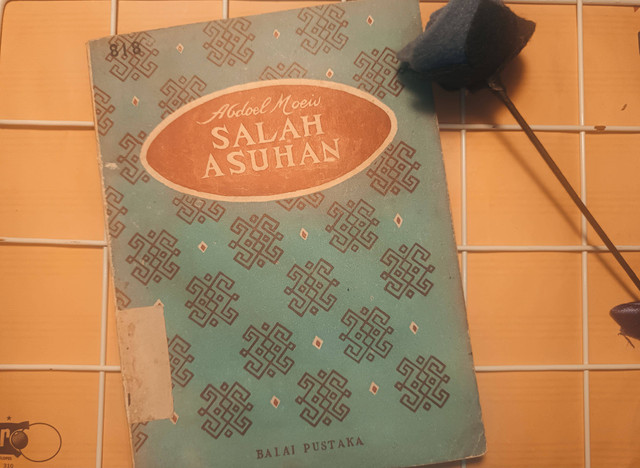 Gambar novel Salah Asuhan, karya Abdoel Moeis. (Sumber gambar: pribadi).