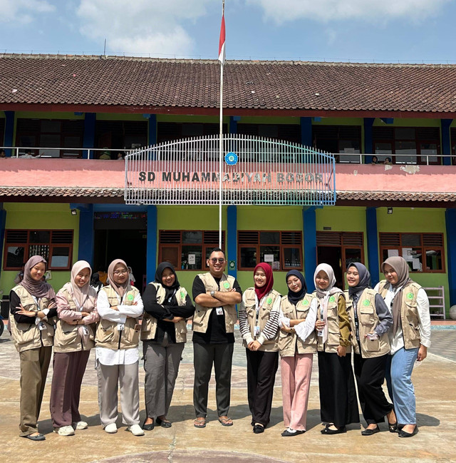 Kunjungan Pertama di SD Muhammadiyah Bogor