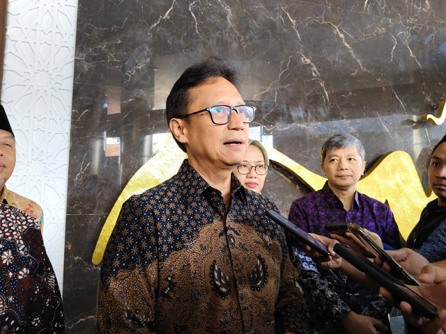 Menteri Kesehatan Budi Gunadi Sadikin di Unisa Yogyakarta, di Kabupaten Sleman, Rabu (4/9). Foto: Arfiansyah Panji/kumparan