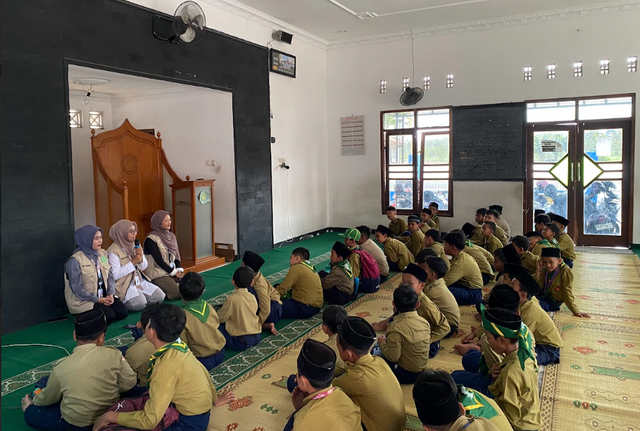 Sosialisasi Kesehatan Gigi dan Mulut di SD Muhammadiyah Bogor 1