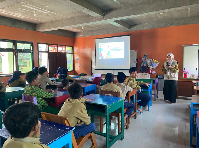 Sosialisasi Pencegahan Adiksi Penggunaan Gadget di SD Muhammadiyah Bogor