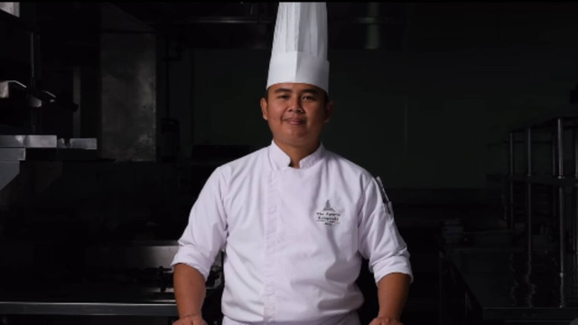 Chef I Kadek Sumiarta asal Bali wakili Indonesia ke ajang kompetisi memasak dunia di Paris, Prancis pada November 2024. Foto: Instagram/ @kempinskibali.