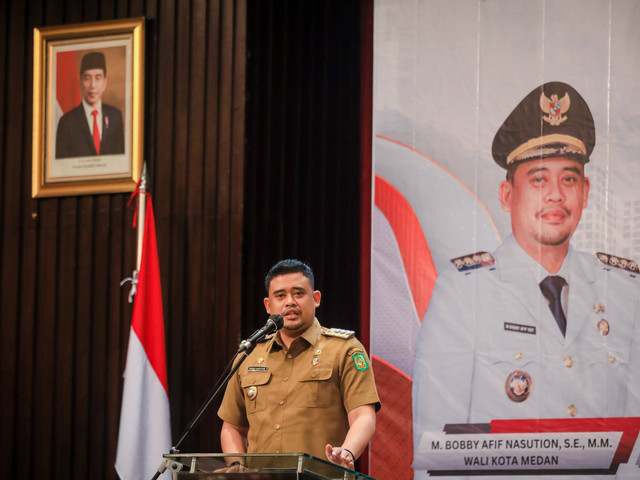 Wali Kota Medan Bobby Nasution. Foto: Dok. Pemko Medan