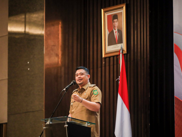 Wali Kota Medan Bobby Nasution. Foto: Dok. Pemko Medan