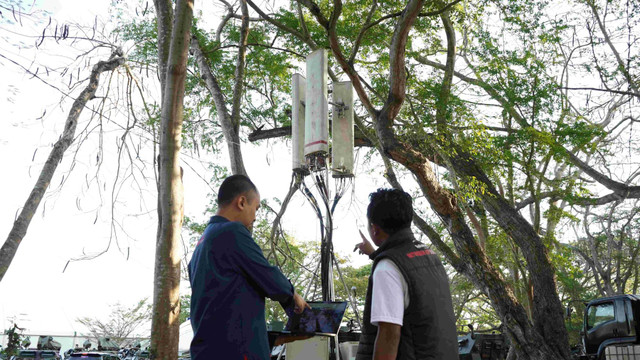 Telkomsel mengoptimalkan jaringan 4G LTE dan 5G di 64 site di Bali untuk mendukung Indonesia-Africa Forum (IAF) ke-2 dan High-Level Forum on Multi Stakeholder Partnerships (HLF MSP). Foto: Telkomsel