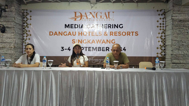 Media Gathering Dangau Hotels and Resorts Singkawang. Foto: Dok. Dangau Hotels and Resorts