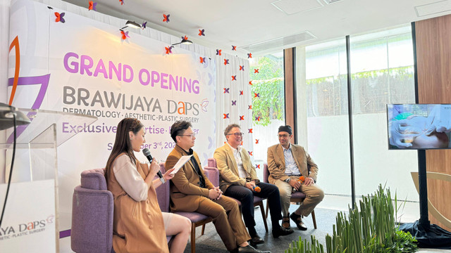 Acara opening Brawijaya DAPS pada Selasa (3/9). Foto: Dok. RS Brawijaya