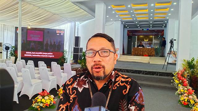 Anggota KPU Sulawesi Utara, Salman Saelangi