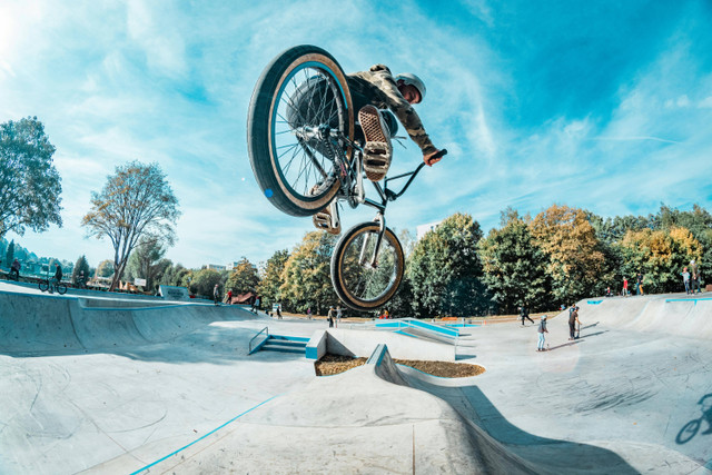 Ilustrasi alasan kenapa sepeda BMX mahal. Foto: Pexels.com/Jan Kopřiva