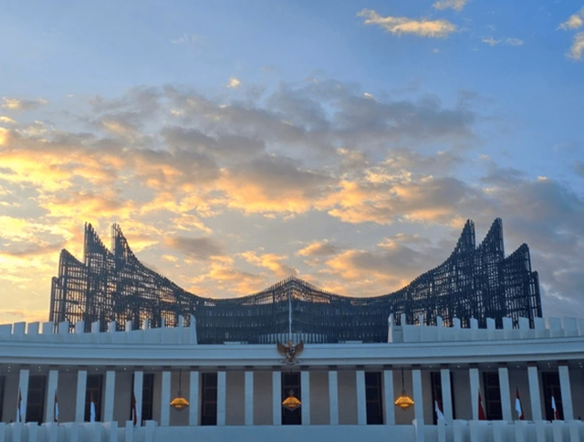 Istana Negara di IKN. Sumber: Shutterstock.