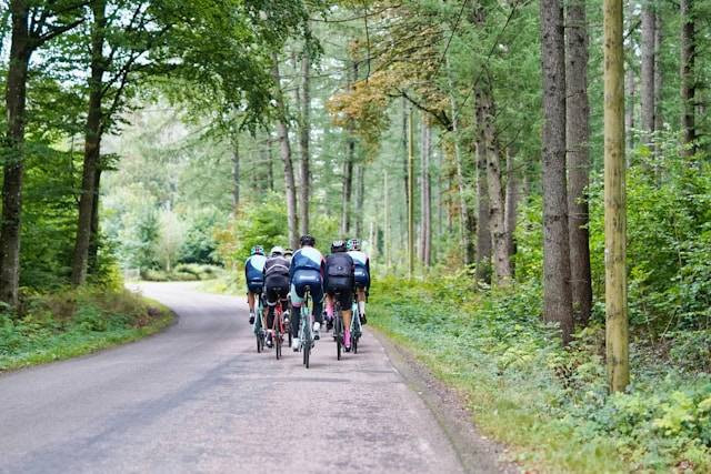 Ilustrasi Merek Sepeda Road Bike Luar Negeri. Foto: Martin Magnemyr / Unsplash