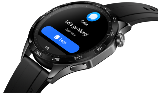 Ilustrasi smartwatch Huawei. Foto: Huawei  