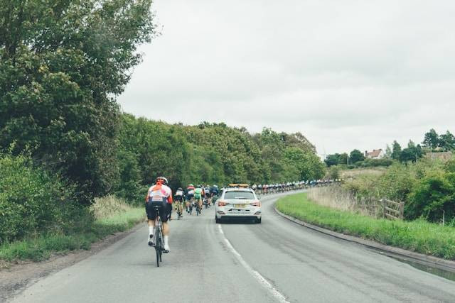 Ilustrasi Ukuran Sepeda Road Bike untuk Tinggi 170 Cm. Foto: Greg Trowman / Unsplash