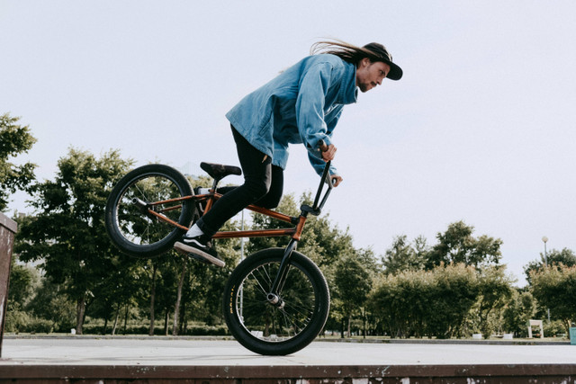 Ilustrasi Sepeda BMX Harga 1 Jutaan, Foto: Pexels/ Cottonbro Studio