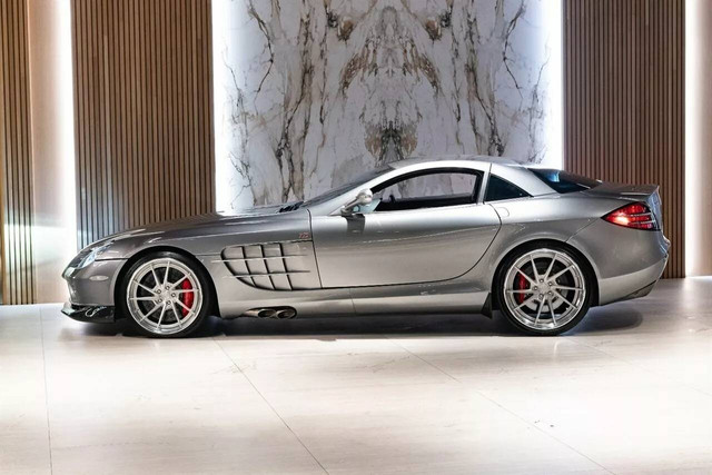 Mercedes-Benz SLR McLaren 722 Edition milik Michael Jordan. Foto: Carscoops