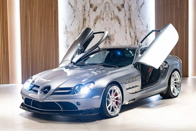 Mercedes-Benz SLR McLaren 722 Edition milik Michael Jordan. Foto: Carscoops