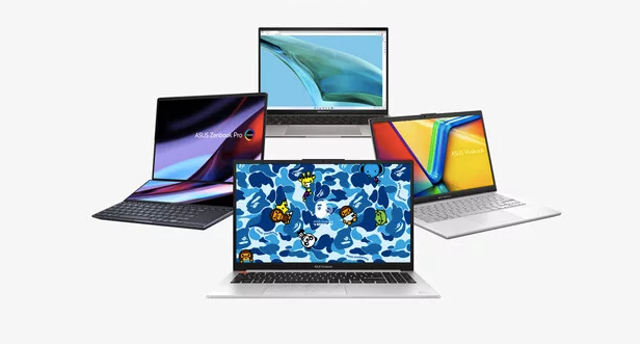 Ilustrasi laptop 6 jutaan terbaik. Foto: Asus 