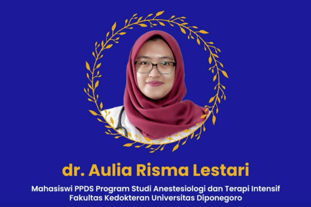 dr. Aulia Risma Lestari. Foto: Dok. Undip